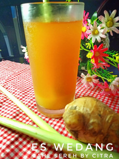 Foto resep Es Wedang Jahe Sereh