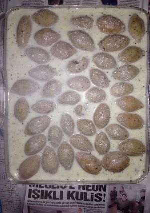 صورة لوصفة كبة لبنية