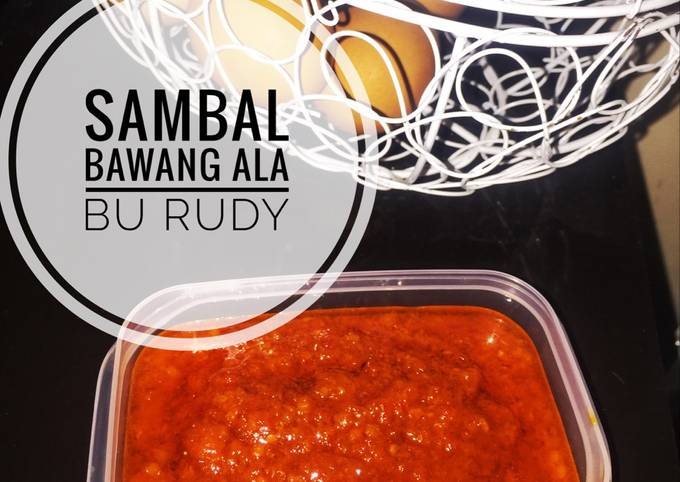 Sambal Bawang Ala Bu Rudy 🌶