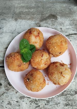 Foto resep Arancini Rendang