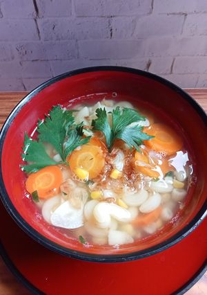 Foto resep 244. Sop macaroni