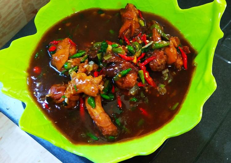 AYAM KECAP ala Yanha