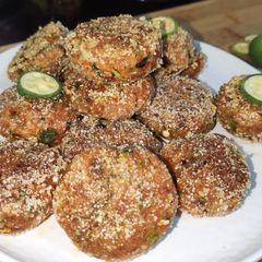 A picture of Spiny Gourd Healthy Cutlet.