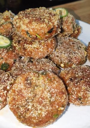 A picture of Spiny Gourd Healthy Cutlet.