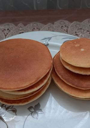 عکسی از دستور پنکیک صبحانه