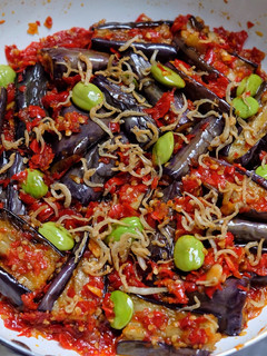Foto resep Terong balado teri