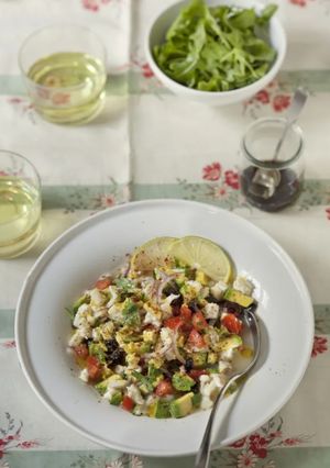 Une photo de Ceviche (Mexique) [salade]