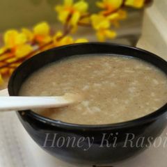 A picture of Bajre ki Rabb (Soup).