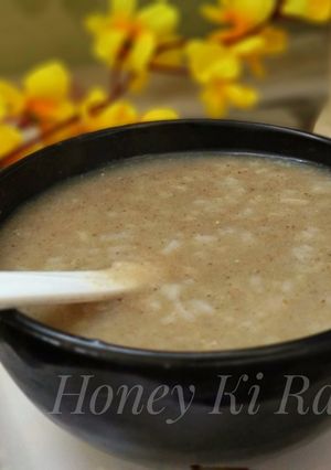 A picture of Bajre ki Rabb (Soup).