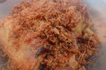 Anti Ribet, Buat Ayam goreng serundeng Irit Anti Gagal