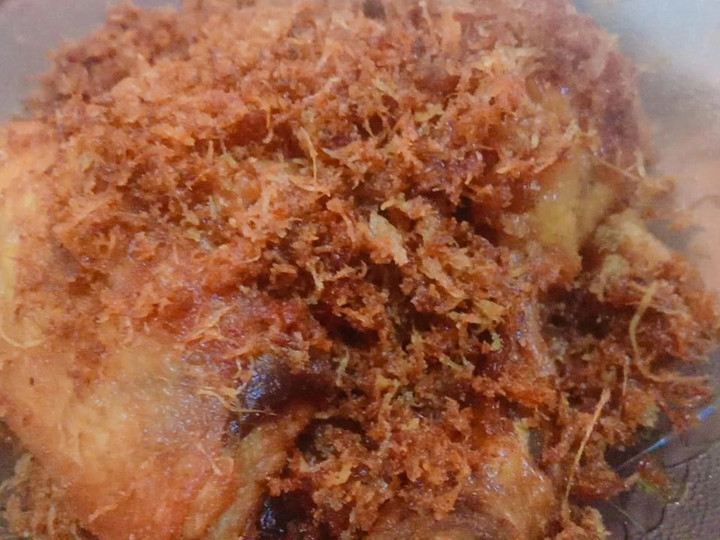 Anti Ribet, Buat Ayam goreng serundeng Irit Anti Gagal