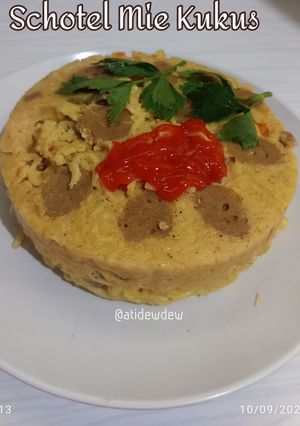 Foto resep Schotel Mie Kukus