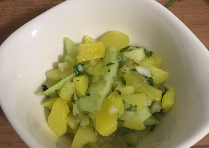 Kartoffel-Gurkensalat Rezept von Sophie V. - Cookpad