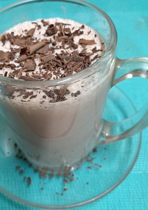 A picture of Choco Shake.