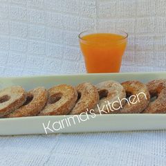 A picture of No yeast doughnuts.