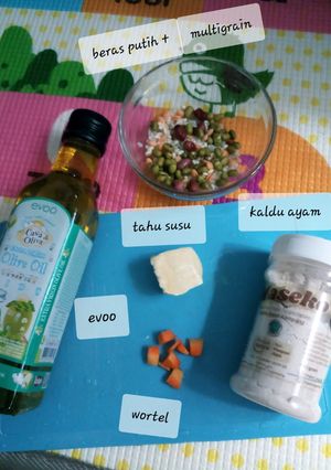 Foto resep Mpasi 6+ multigrain slow cooker