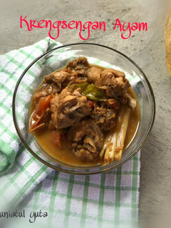 Foto resep Krengsengan Ayam