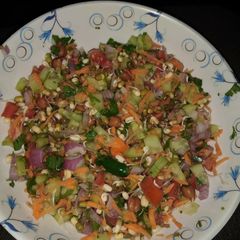 A picture of Sprouts veggie salad.