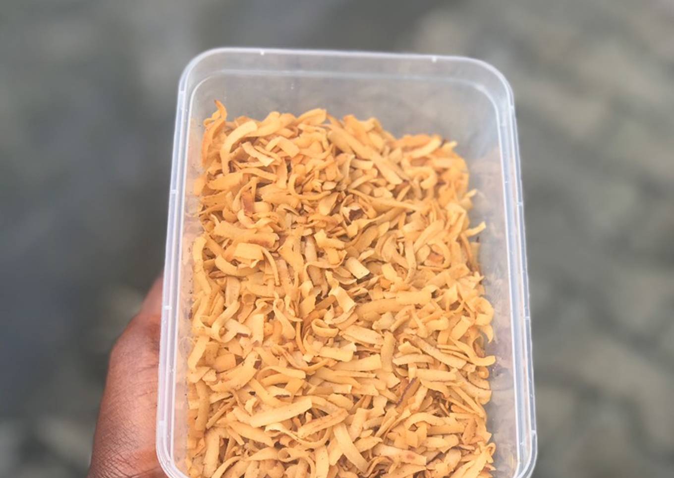 Coconut Flakes (kwakumeti)