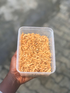 A picture of Coconut Flakes (kwakumeti).