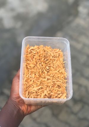 A picture of Coconut Flakes (kwakumeti).