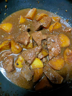 Foto resep Semur daging kentang