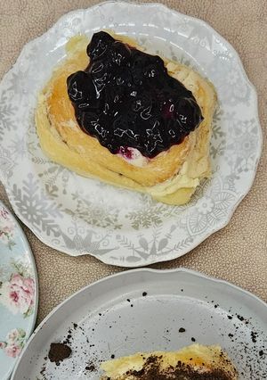 Foto resep Blueberry Compote