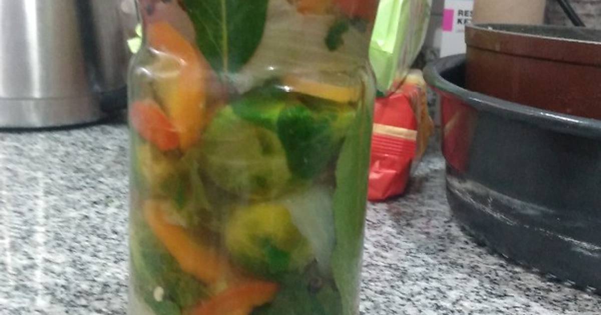 Repollitos de Bruselas en escabeche Receta de fernando brenzoni- Cookpad