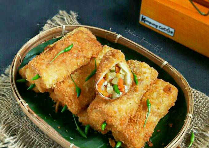 Resep Risoles Isi Kentang Wortel Oleh Yuliana Menjoi Cookpad