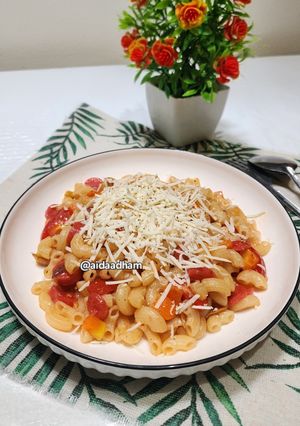 Foto resep Tumis Makaroni