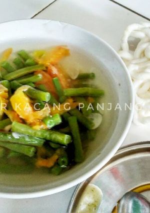 Foto resep Sayur kacang panjang
