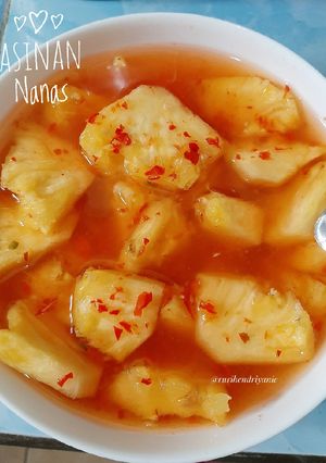 Foto resep Asinan Buah Nanas 🍍