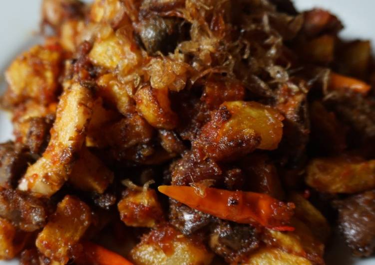 Resep: Enak Sambal Goreng Ati Khas Semarang