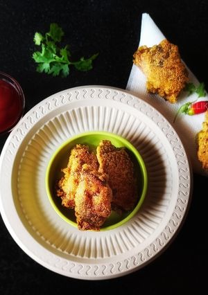 কুড়মুড়ে বেগুন ভাজা(Kurmure begun bhaja recipe in Bengali) রেসিপির প্রধান ছবি