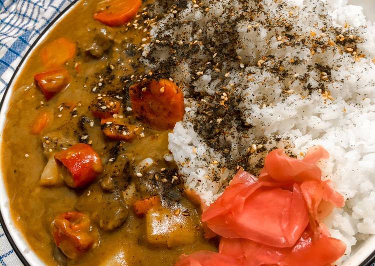 Beef Japanese Curry