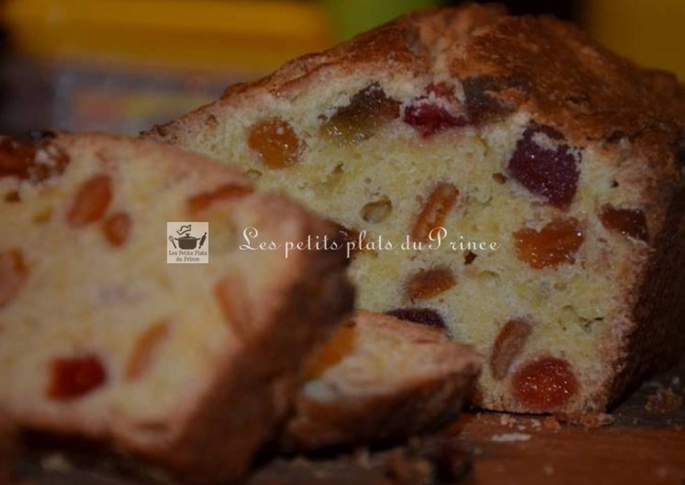 Cake royal aux fruits confits
