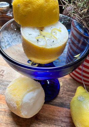 Une photo de 🌻CITRON 🍋 GIVRÉ 🍃FRAÎCHEURE 🪻PARFUMÉE