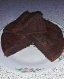 •• torta de chocolate húmeda ••