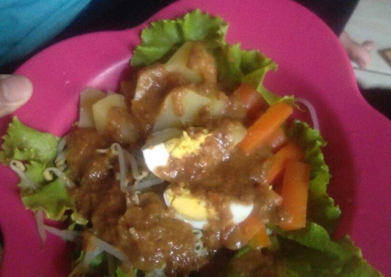 Gado gado sederhana