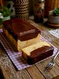 Iceberg Choco Lava Basque Cheesecake