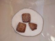 A picture of shortbread biscuits