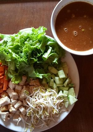 Foto resep Asinan sayur betawi