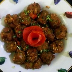 A picture of Bajre aate ke kabab.