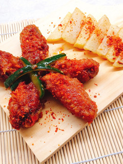 Foto resep Fire Wings Chicken