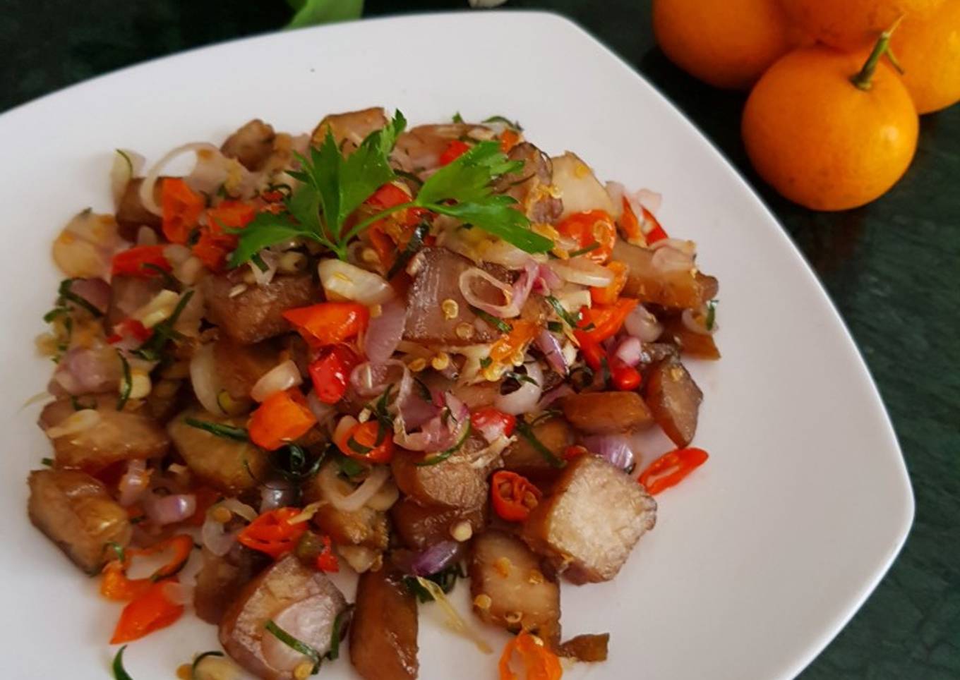 Als Ikan tegen Marilyn Matah zegt