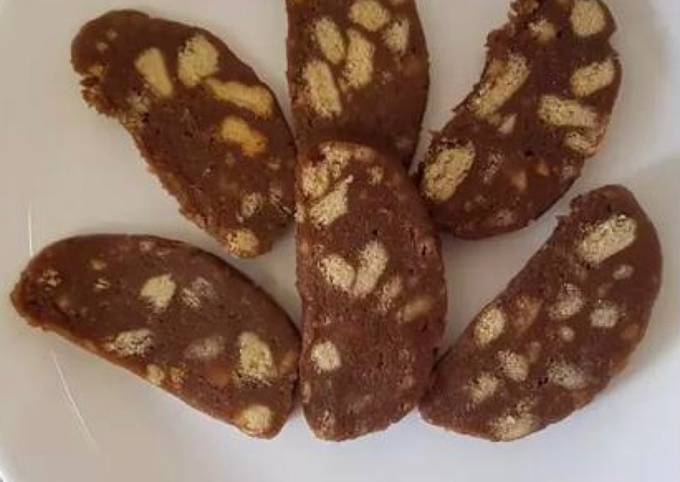 Шоколадная колбаса