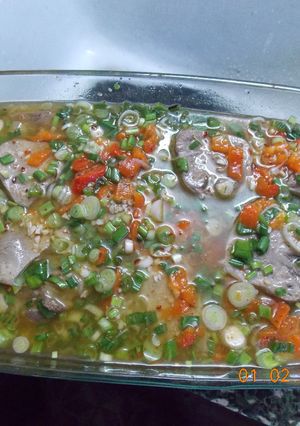 Una foto de Lengua Fácil - vinagreta