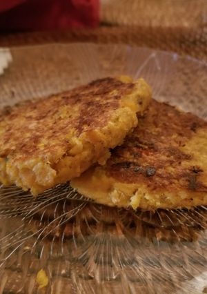 A picture of Yummy Salmon cakes.