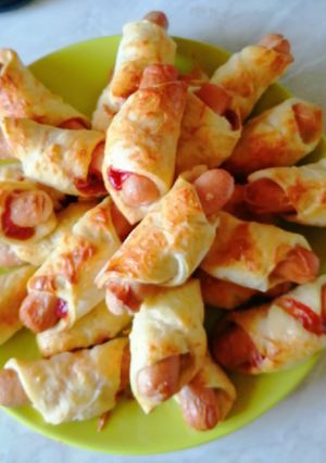 Villámgyors Party virsli recept fotója