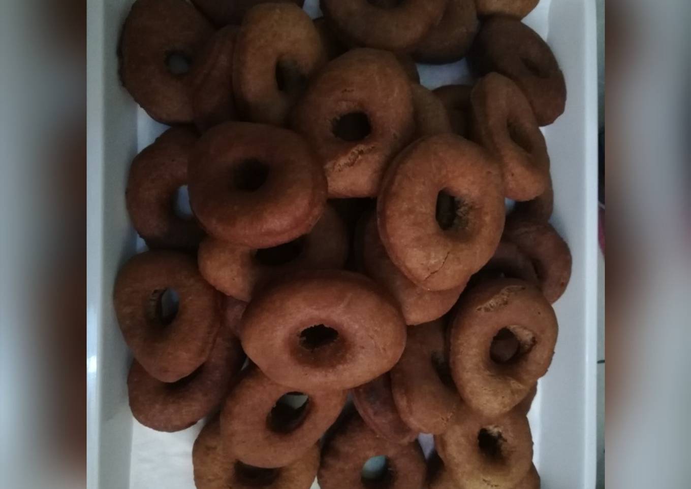 Chocolate cake donuts